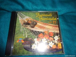 Musik-CDs: FUNICULI FUNICULA. VOL. 11. ACKER BILK, PERRY COMO...CD. IMPECABLE(#)